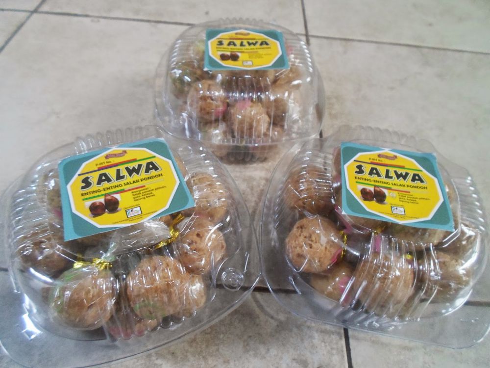 Di tangan mahasiswa ini salak bisa dinikmati dengan cara berbeda Di tangan mahasiswa ini salak bisa dinikmati dengan cara berbeda