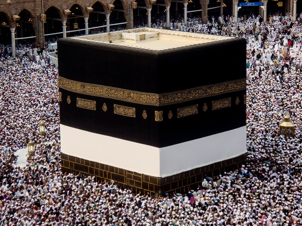 Sore ini jadi waktu yang pas buat membetulkan arah kiblatmu