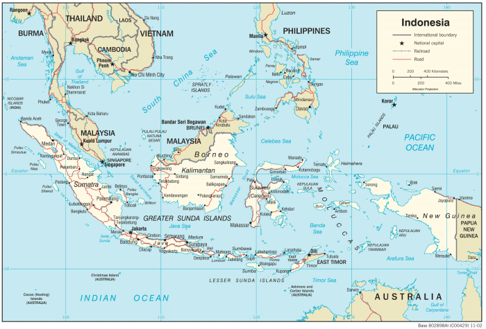 Indonesia bukan negara dengan jumlah pulau terbanyak di dunia