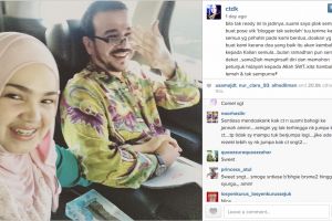 Diisukan cerai, Siti Nurhaliza balas hater pakai foto mesra sama suami