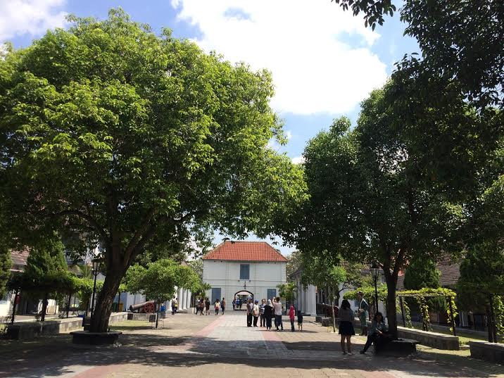 Nggak cuma Malioboro aja, kalau ke Jogja ayo jalan-jalan ke Vredeburg! Nggak cuma Malioboro aja, kalau ke Jogja ayo jalan-jalan ke Vredeburg!