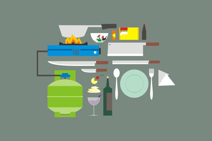 5 Alasan memasak bisa bikin kamu tambah happy