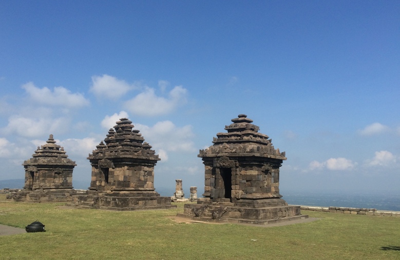 Tinggalkan rutinitas sejenak, yuk berwisata ke Candi Ijo
