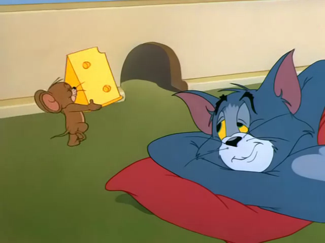 Penjelasan ilmiah asal usul keju 'Tom & Jerry' berlubang-lubang