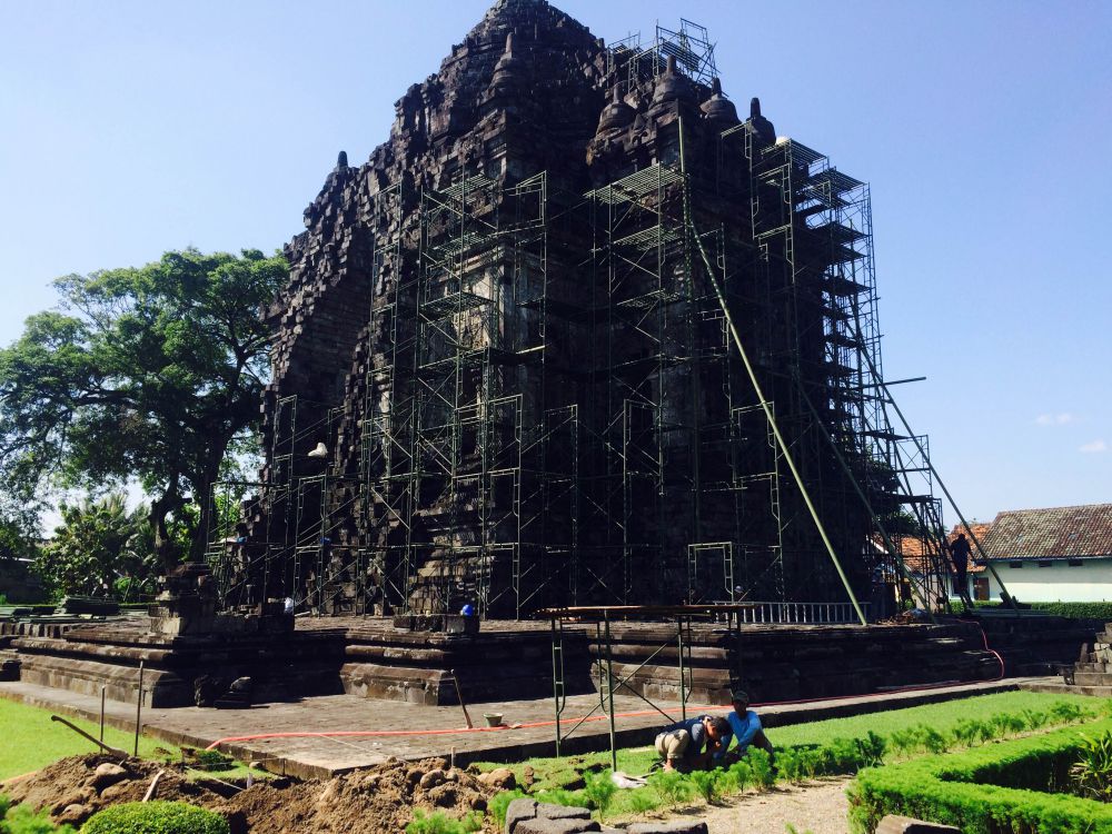 Menelisik bangunan candi Budha tertua di Jogja, Candi Kalasan
