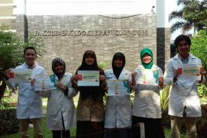 Mahasiswa UGM ubah cangkang telur ayam jadi pencegah kerak gigi