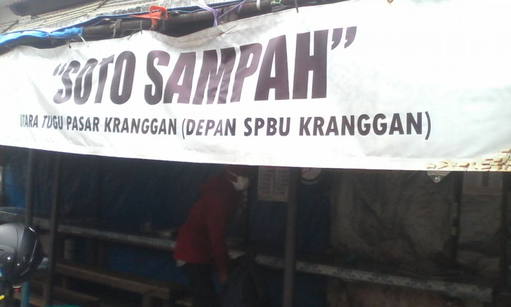 Menikmati kuliner tak biasa di Kota Jogja: soto sampah Menikmati kuliner tak biasa di Kota Jogja: soto sampah