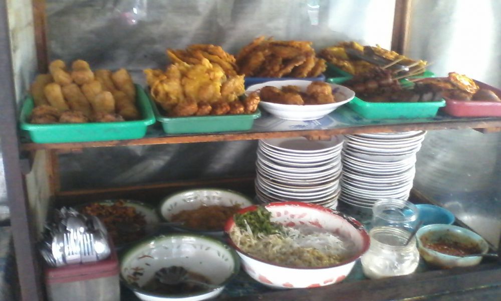 Menikmati kuliner tak biasa di Kota Jogja: soto sampah