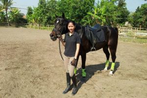 Sekolah berkuda ini ajarkan teknik berkuda warisan para raja
