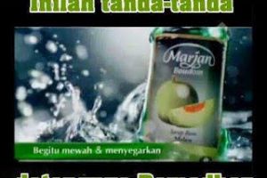 Kata netizen, ramai iklan sirup itu tandanya sebentar lagi Ramadan