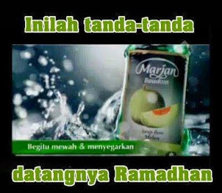 Kata netizen, ramai iklan sirup itu tandanya sebentar lagi Ramadan
