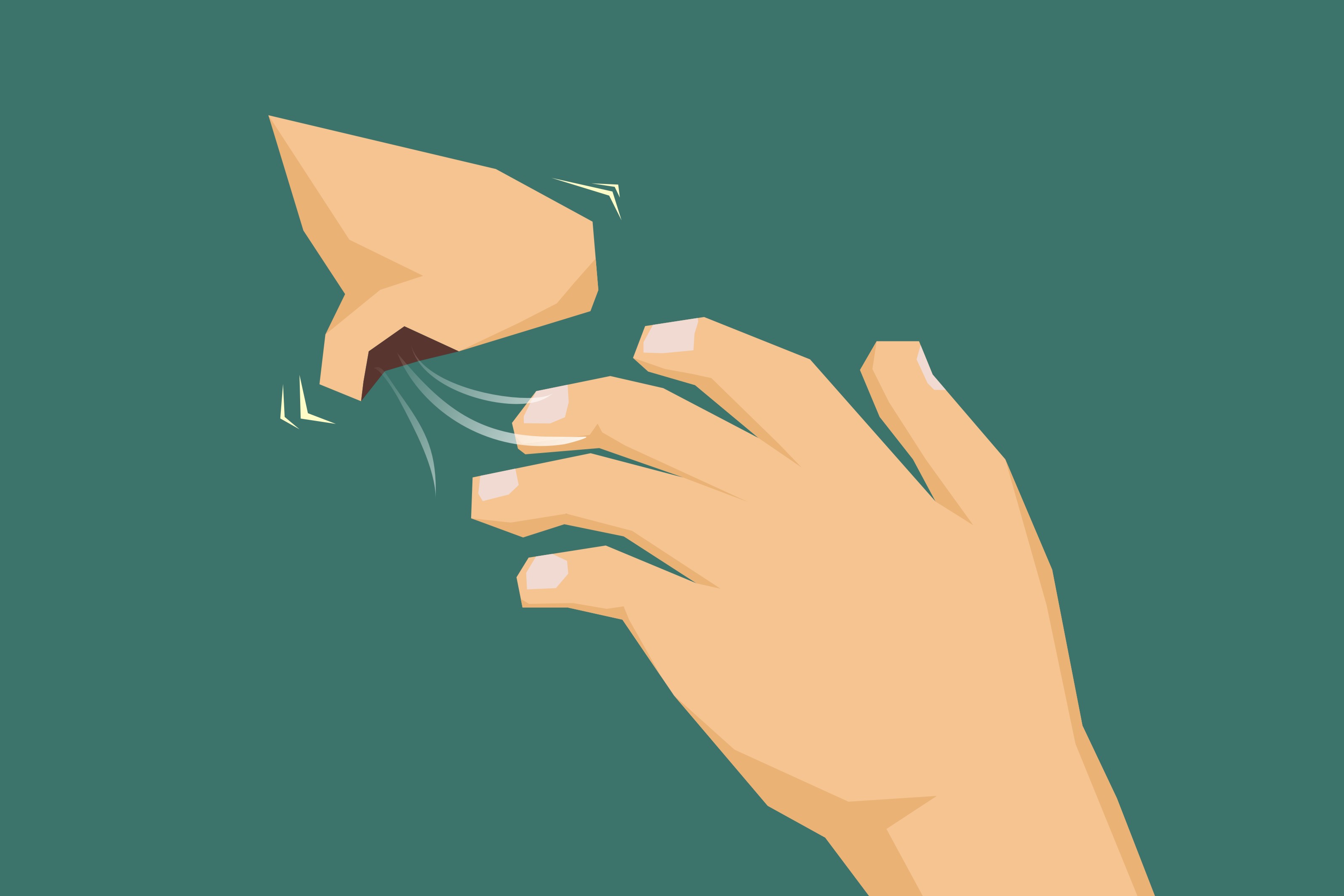 Kenapa orang suka mengendus kuku? Ini penjelasan ilmiahnya