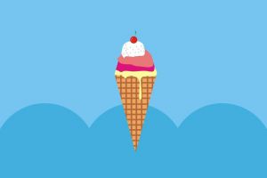 VIDEO: Bikin es krim favoritmu sendiri tanpa mesin dengan 2 bahan