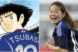 Ini Captain Tsubasa yang sesungguhnya versi pengarang, ternyata wanita