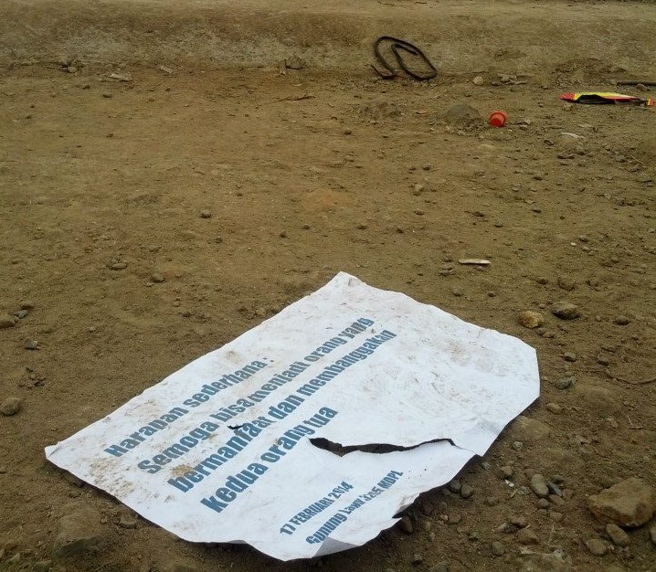 Jadi sebenarnya kamu mendaki gunung dengan tujuan apa?