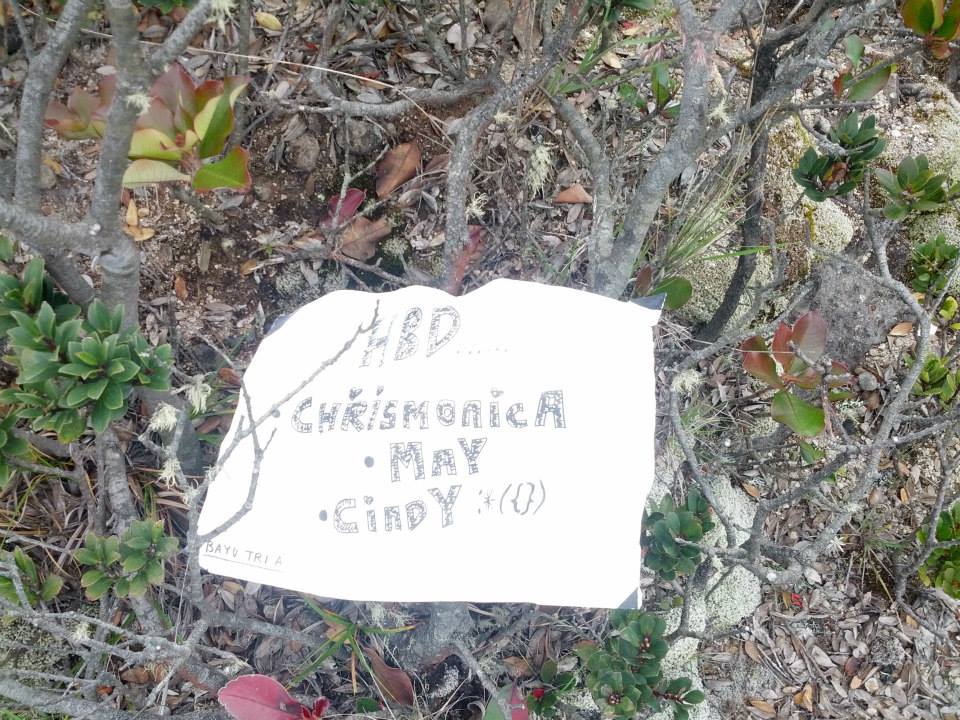 Jadi sebenarnya kamu mendaki gunung dengan tujuan apa?