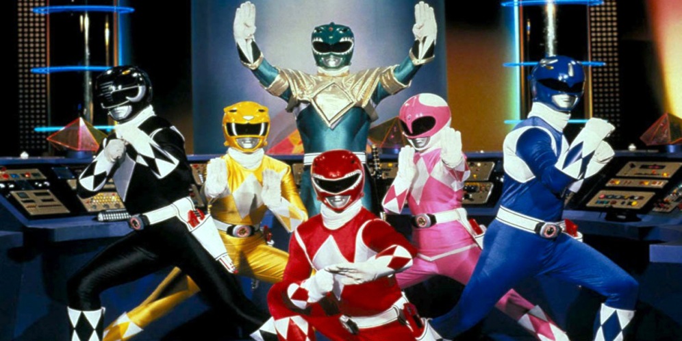Pesta pernikahan pasangan ini dijaga Power Rangers, dari mana asalnya? Pesta pernikahan pasangan ini dijaga Power Rangers, dari mana asalnya?