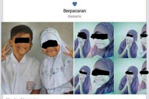 Foto anak SD ini hebohkan dunia maya