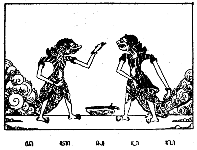 Ternyata aksara Jawa Hanacaraka adalah sebuah puisi