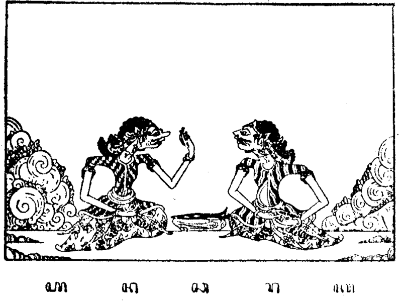 Ternyata aksara Jawa Hanacaraka adalah sebuah puisi