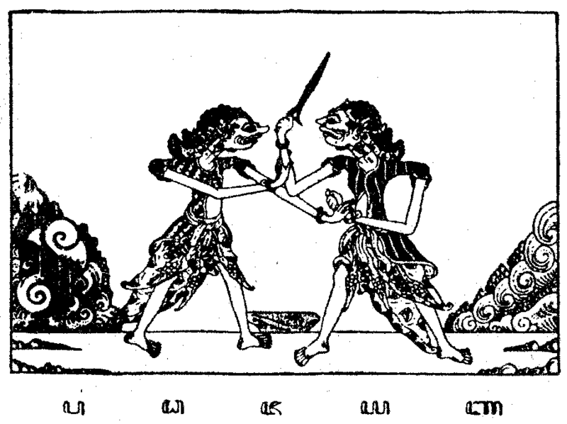 Ternyata aksara Jawa Hanacaraka adalah sebuah puisi