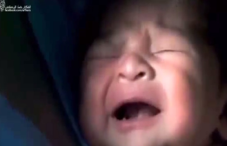 VIDEO: Pelukan seorang ibu menghidupkan anaknya kembali