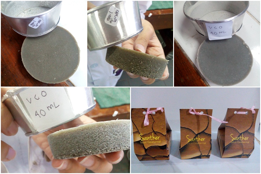 Sabun kecantikan ini terbuat dari lumpur kawah Dieng, mau coba?