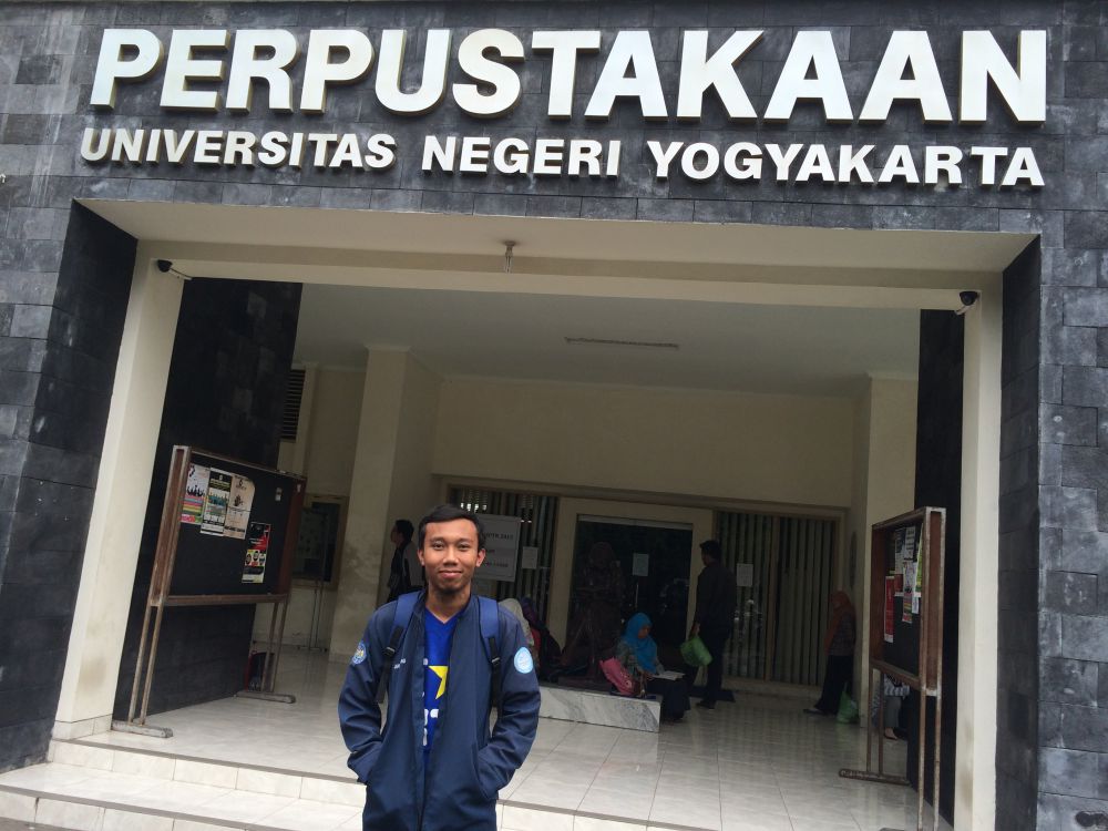 Warga negara di sini pasti mengenal orang Indonesia, di mana itu?