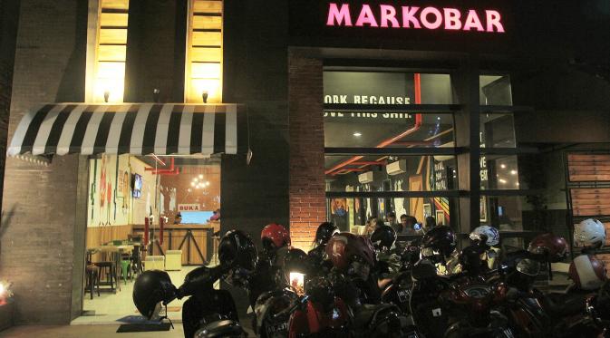 16 Rasa Markobar manjakan tamu pernikahan Gibran 