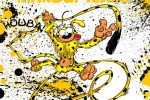 Sebenarnya Marsupilami itu hewan apa sih?