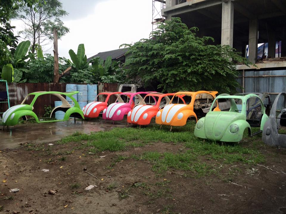 Makin menjamur, 'pabrik' mobil gowes kewalahan produksi Makin menjamur, 'pabrik' mobil gowes kewalahan produksi