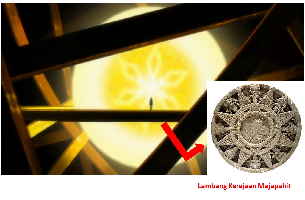 Ternyata lambang kerajaan Majapahit digunakan dalam film Naruto