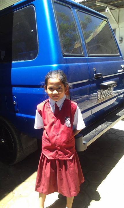 Foto keceriaan Angeline semasa hidup Foto keceriaan Angeline semasa hidup