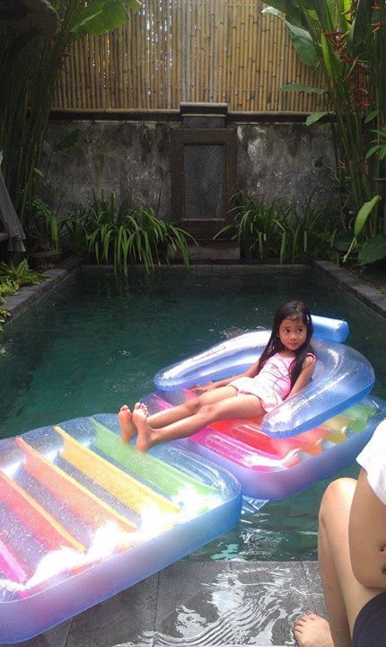 Foto keceriaan Angeline semasa hidup Foto keceriaan Angeline semasa hidup