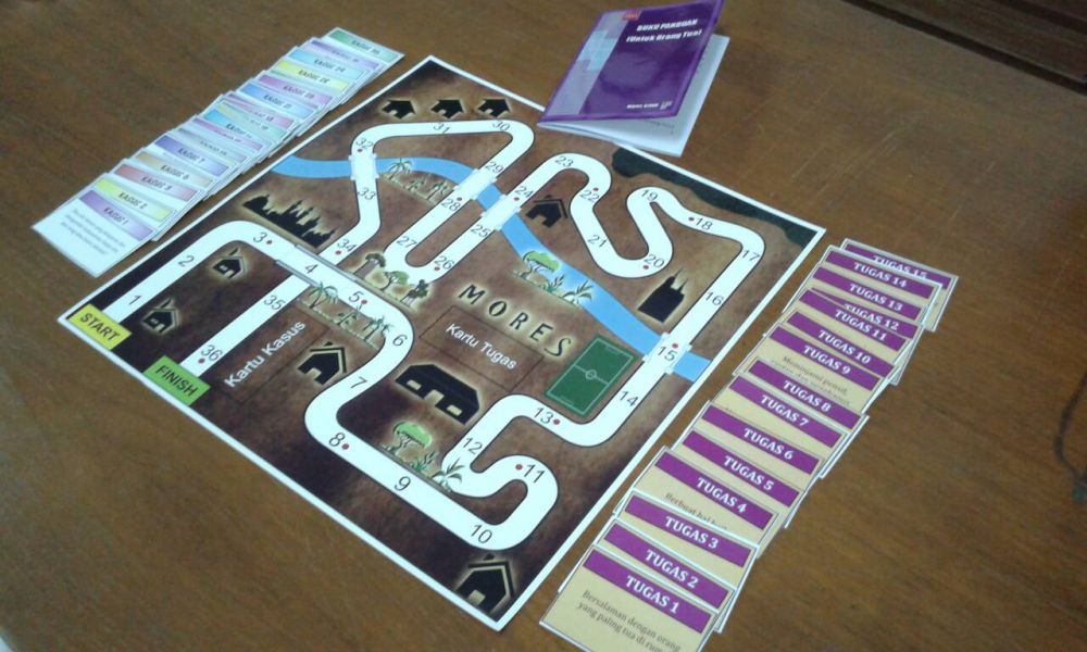 Yuk belajar moral lewat permainan keren ciptaan mahasiswa Unair Yuk belajar moral lewat permainan keren ciptaan mahasiswa Unair