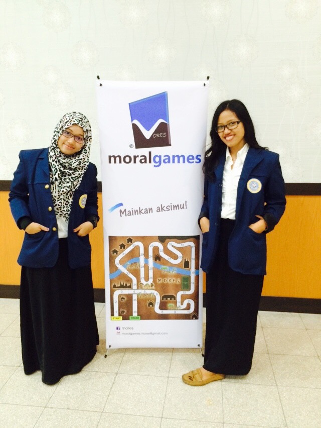 Yuk belajar moral lewat permainan keren ciptaan mahasiswa Unair Yuk belajar moral lewat permainan keren ciptaan mahasiswa Unair