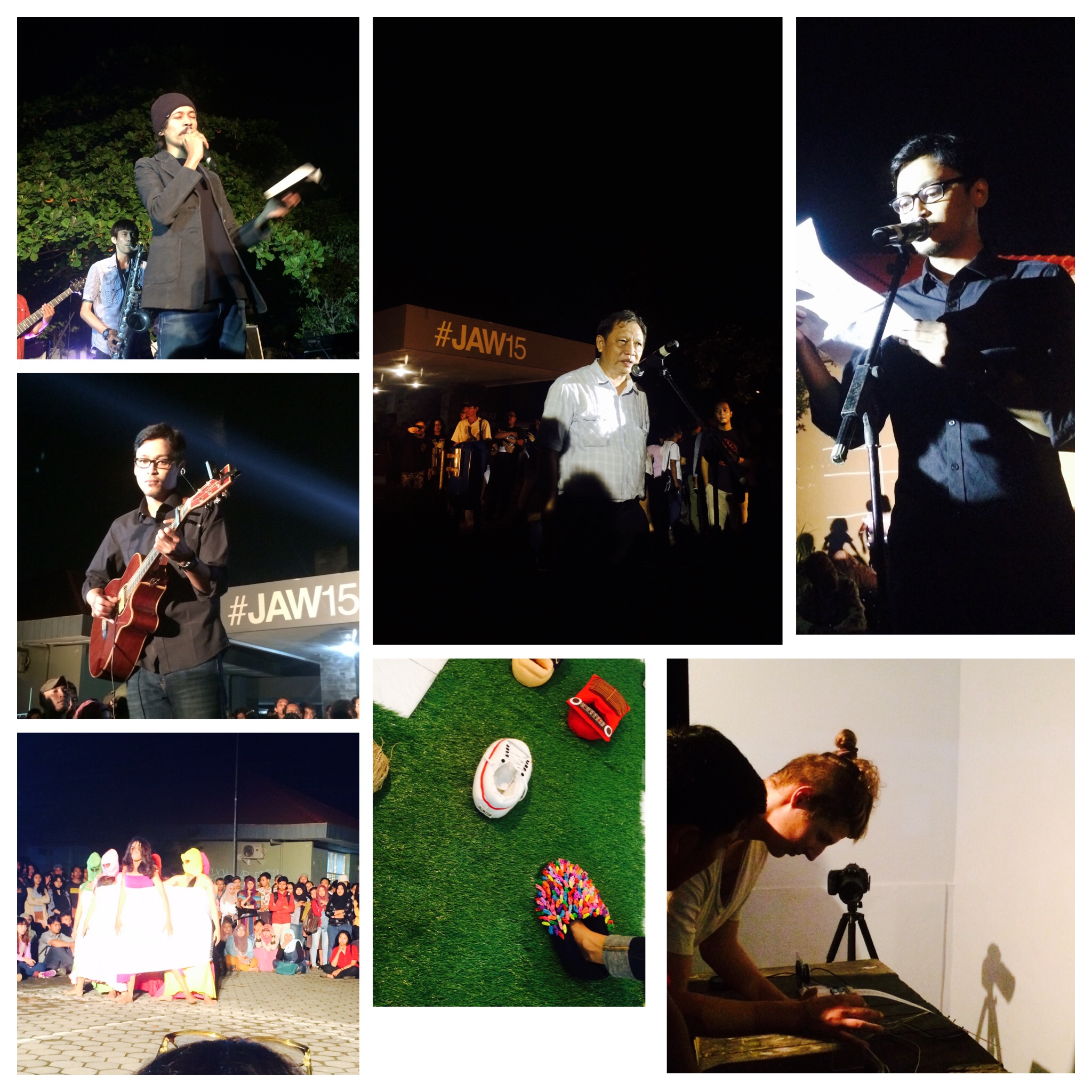 Jogja Artweeks, ajang berkumpulnya seniman Indonesia & mancanegara