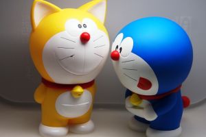 Kalau Nobita dan Sizuka happy ending, cinta pertama Doraemon tragis