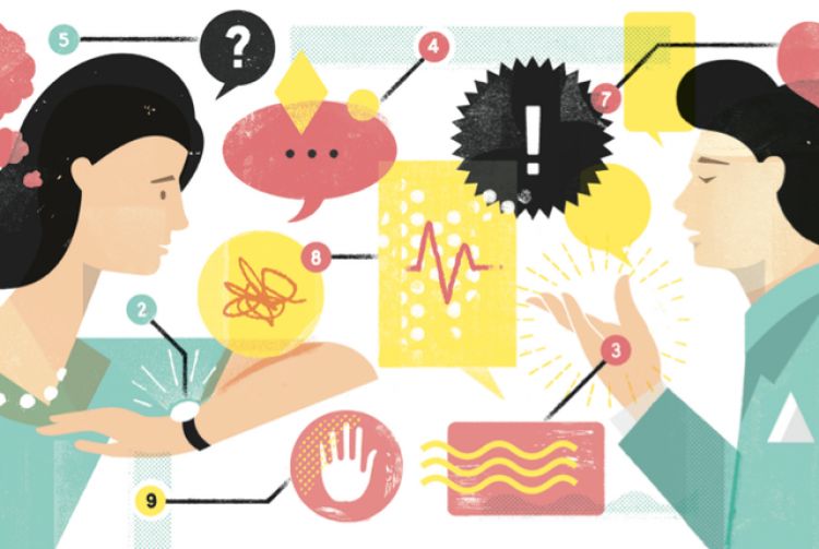 tips mengontrol gerakan tangan yang berlebihan saat bicara