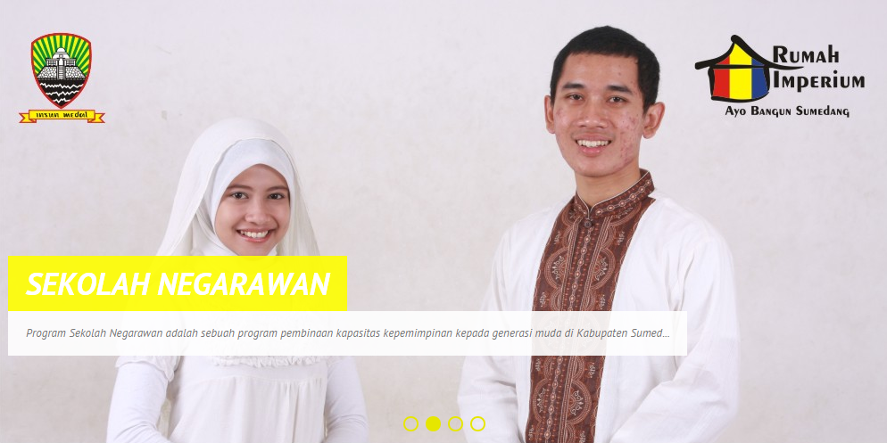 Berawal dari mimpi, Zaki miliki Rumah Imperium 