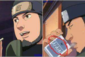Inilah merek rokok guru Asuma dalam kartun Naruto