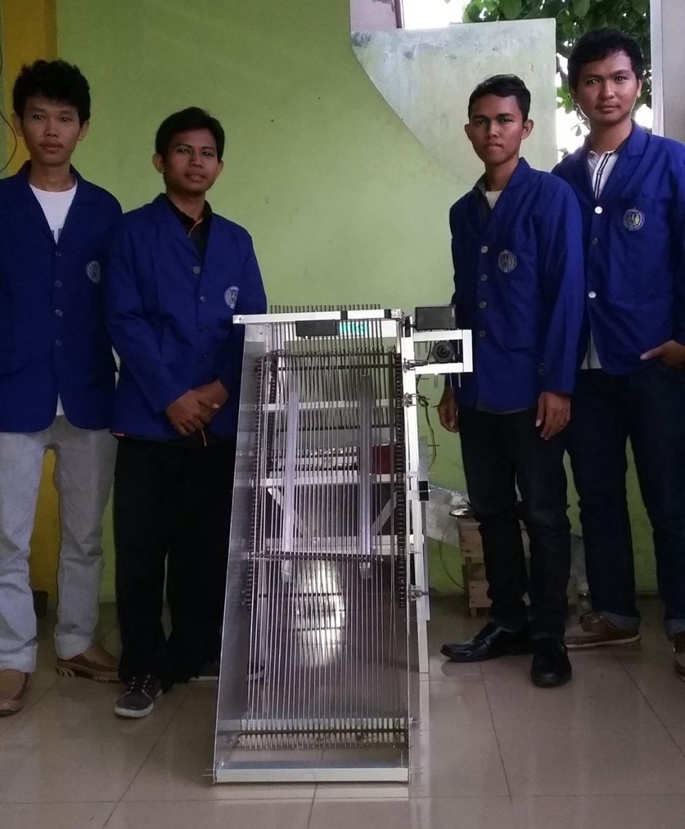 Dengan alat ini, membersihkan sampah di sungai jadi mudah Dengan alat ini, membersihkan sampah di sungai jadi mudah