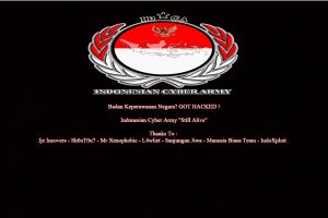 Situs Badan Kepegawaian Negara diretas!