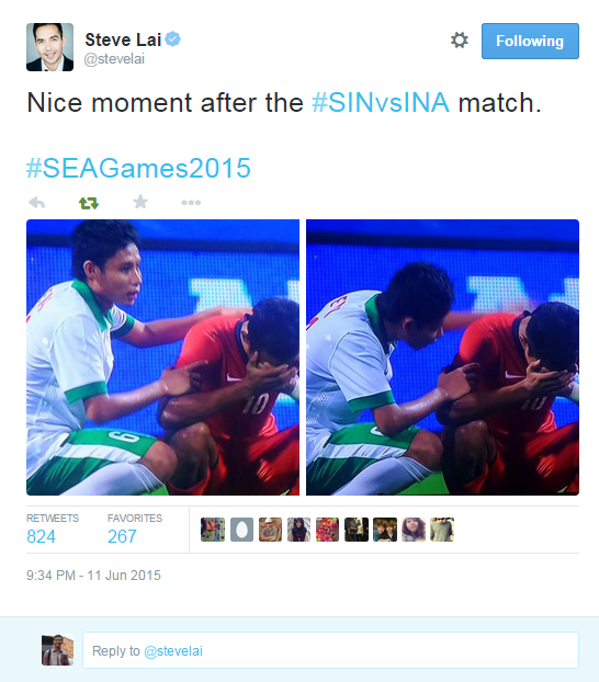 Ini yang dilakukan Evan Dimas usai permalukan Singapura