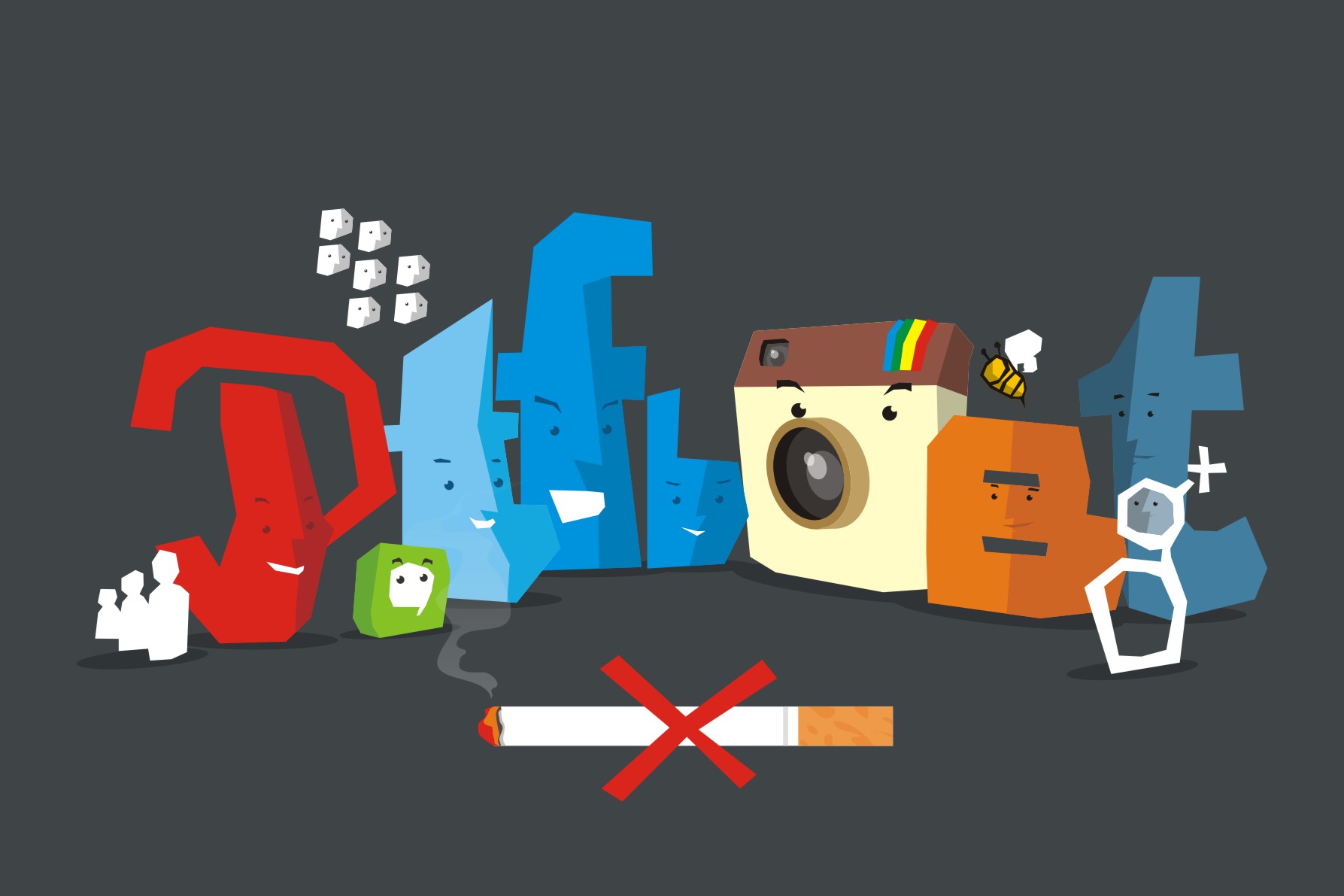 Media sosial terbukti bisa bantu hentikan kebiasaan merokok