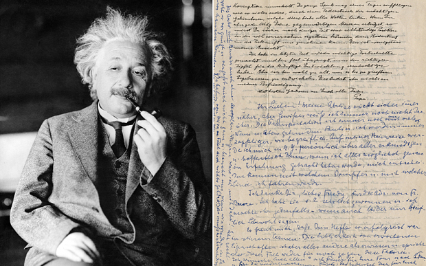 Kumpulan surat Einstein laku puluhan miliar, satu surat Rp 500 juta