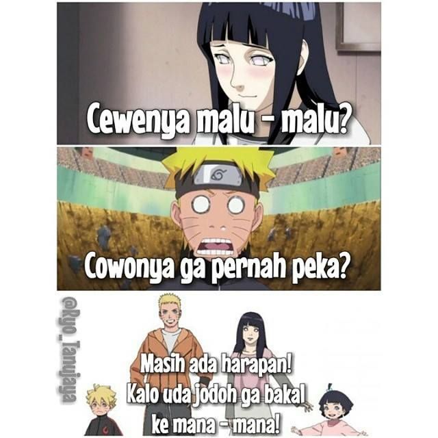 Ini meme Naruto yang mengundang tawa