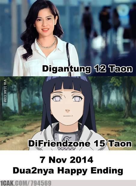 Ini meme Naruto yang mengundang tawa