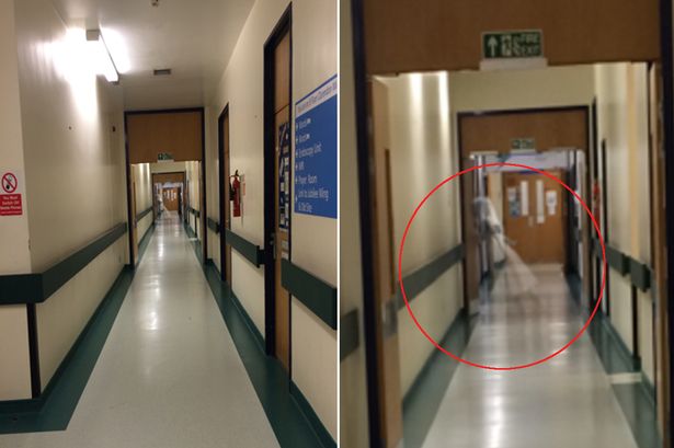 Beredar foto penampakan hantu perempuan di rumah sakit, netizen heboh!