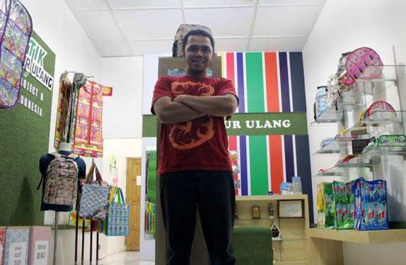 Cita-cita Hijrah memberdayakan masyarakat dengan sampah tercapai Cita-cita Hijrah memberdayakan masyarakat dengan sampah tercapai